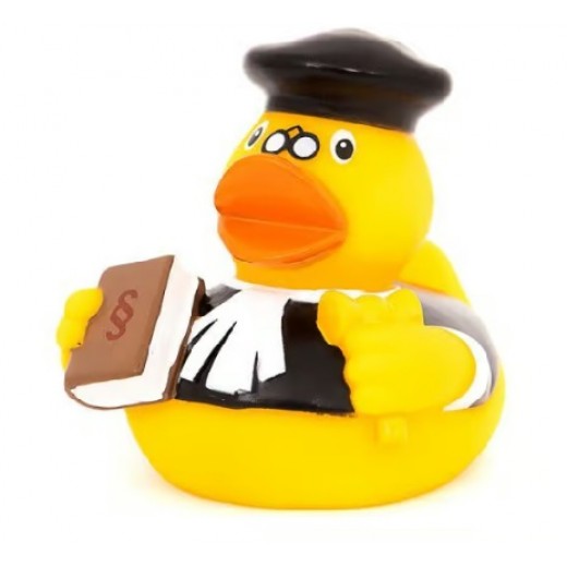 Judge Rubber Duck